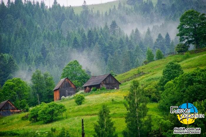 Карпати, Ворохта